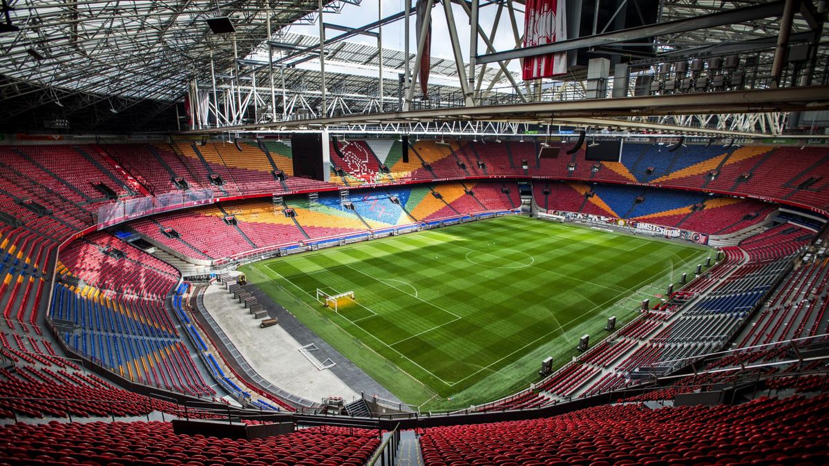 Власти Амстердама планируют переименовать стадион «Аякса» в «Йохан Кройф Арену» - Eurosport