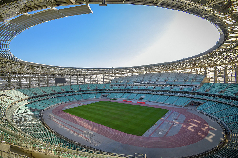 Главная бакинская арена готова к большому футболу