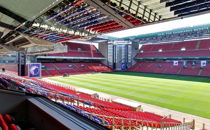 Стадион Паркен в Копенгагене: как добраться, расписание матчей Евро-2020, сколько будет зрителей, фото стадиона Паркен на Sports.ru
